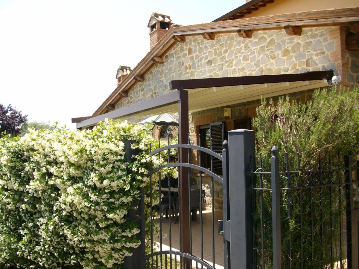 Ferienwohnung La Loggina Maxi Con 2 Giardini Recintati Privati Tuoro sul Trasimeno Exterior foto